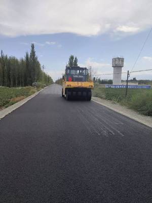 貝林哈日莫墩鄉:建設農村公路 助推鄉村振興