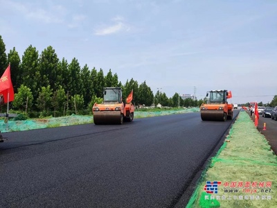 諸城:公路工程建設&ldquo;加速跑&rdquo;