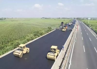 長吉高速公路改擴(kuò)建工程即將完工,計劃9月末通車運行