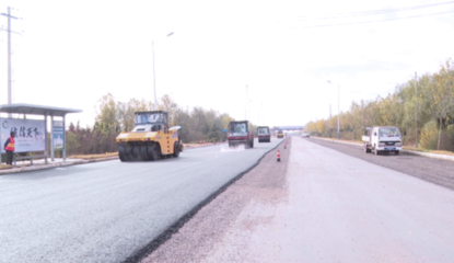 威海文登投資1.4億元，百余公里農(nóng)村公路煥發(fā)新顏